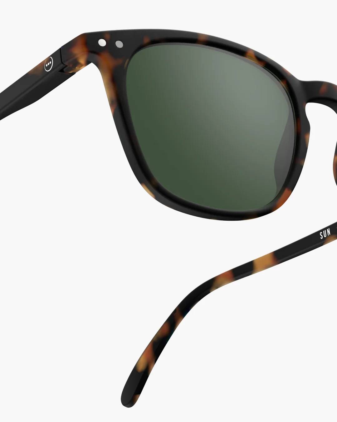 E SUN Tortoise Green Lenses