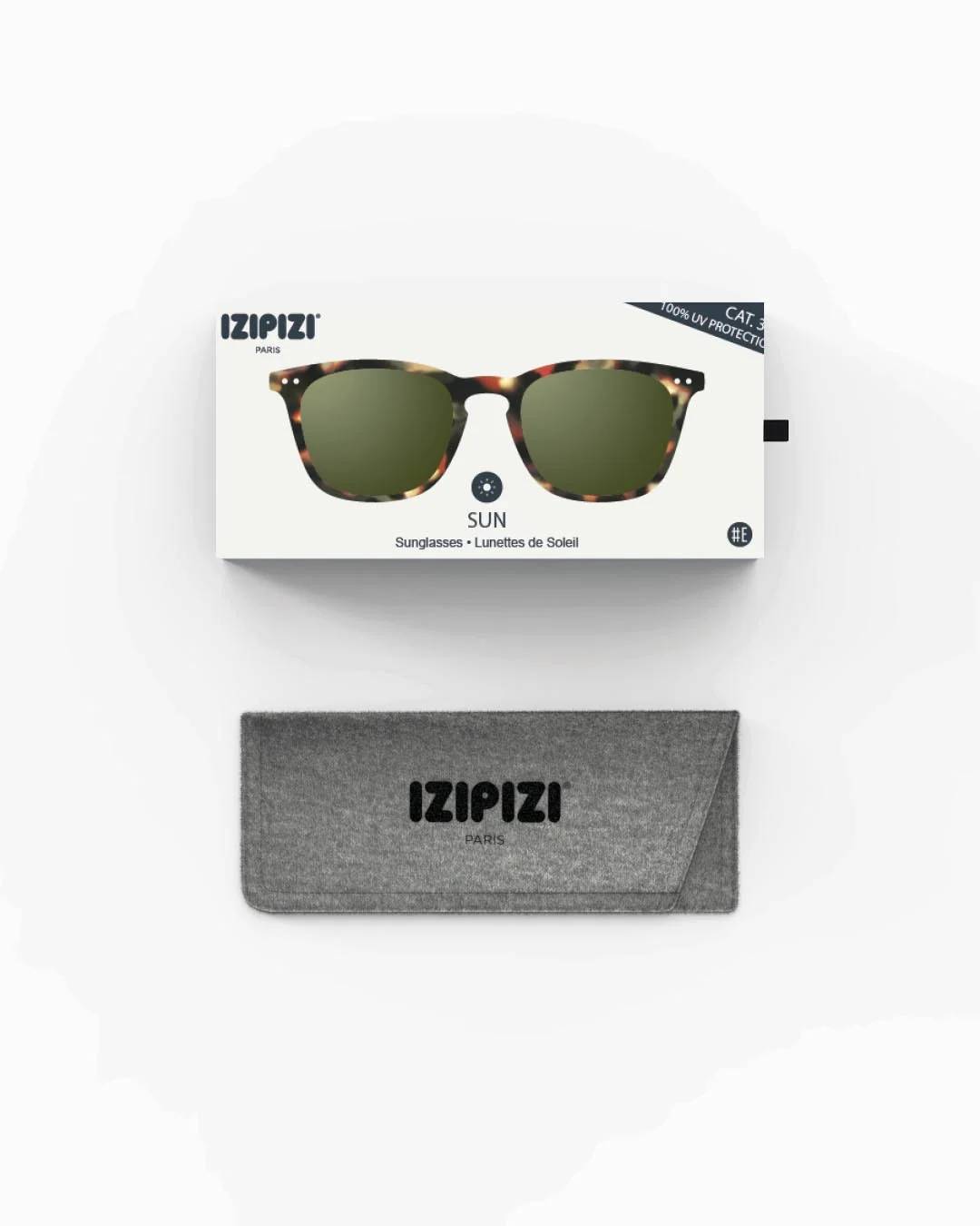 E SUN Tortoise Green Lenses