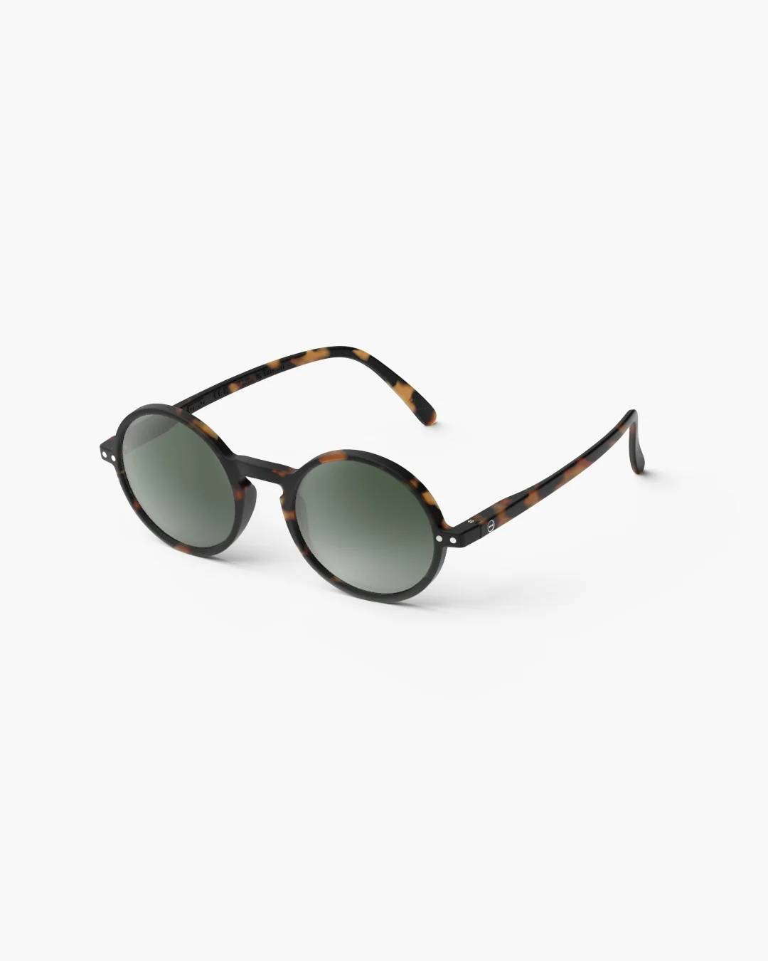 G SUN Tortoise Green Lenses