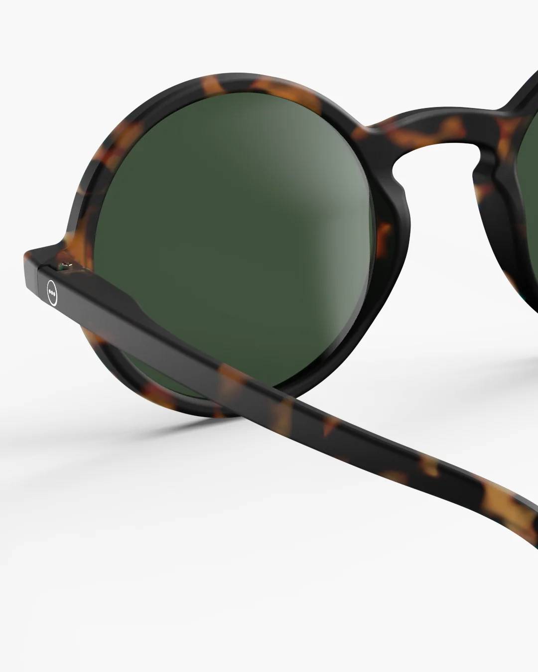 G SUN Tortoise Green Lenses