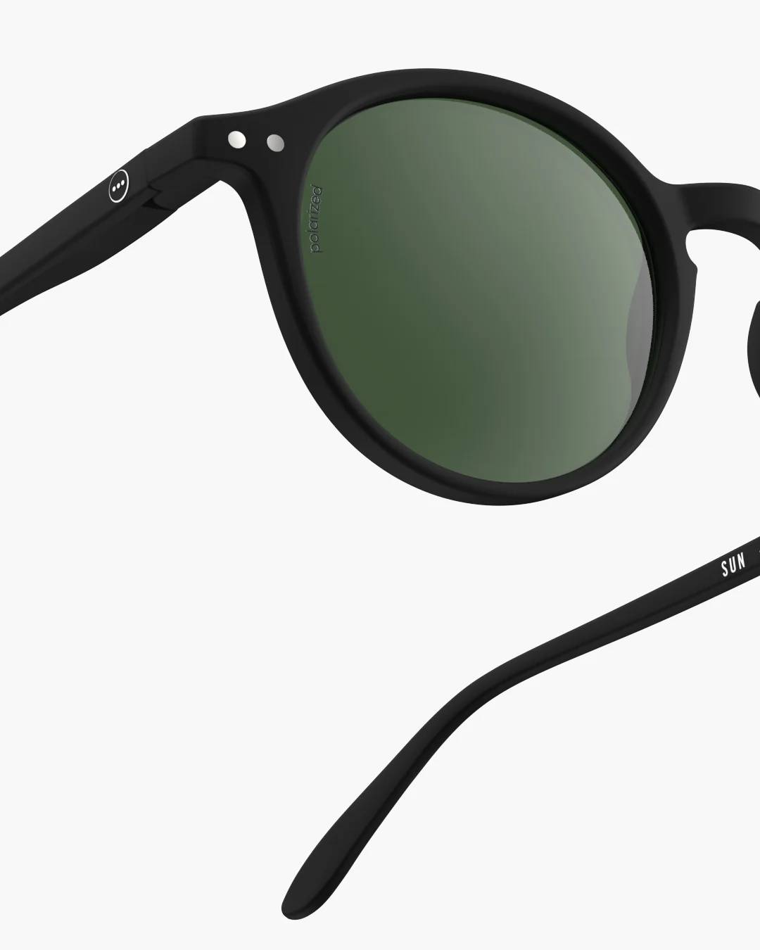SUN D Black Polarized