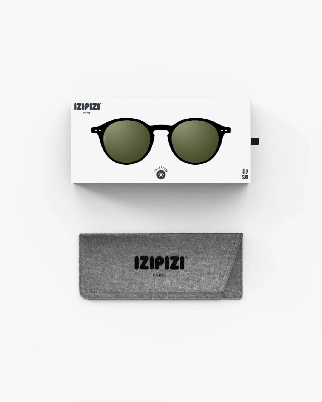 SUN D Black Polarized