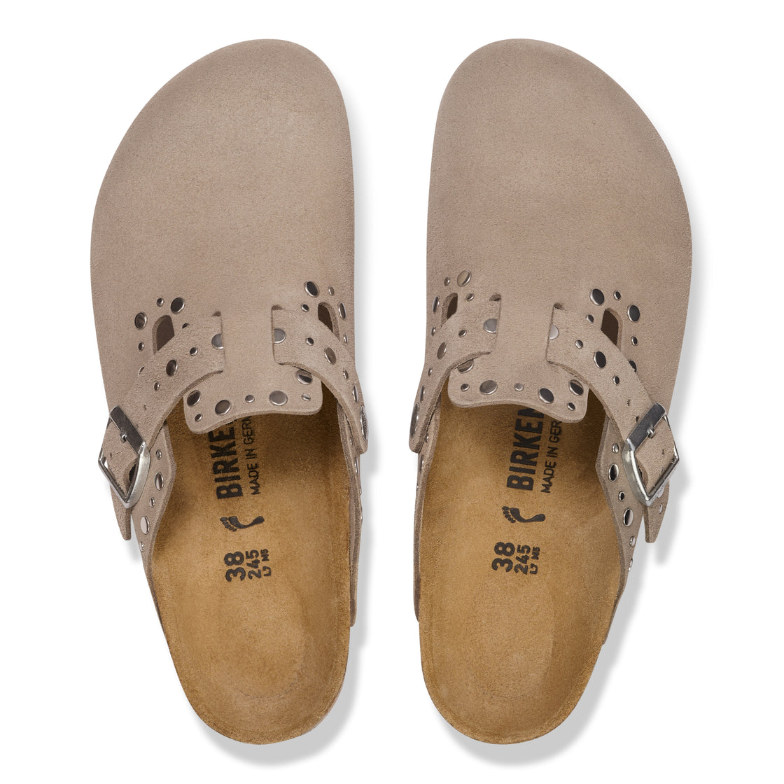 W Boston Rivet Border