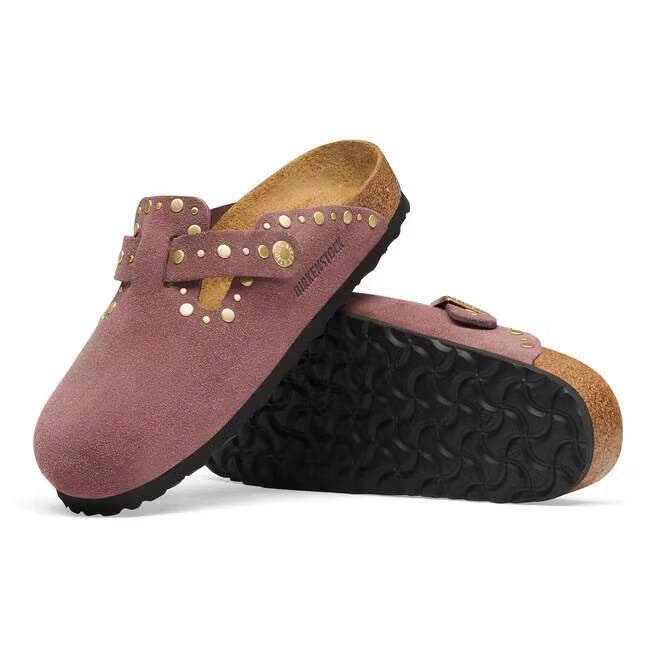W Boston Rivet Border