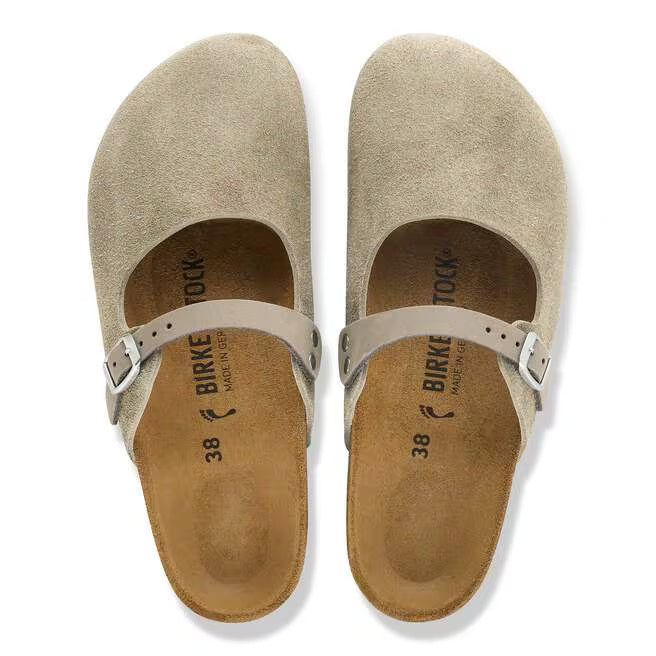 W Maria II Suede