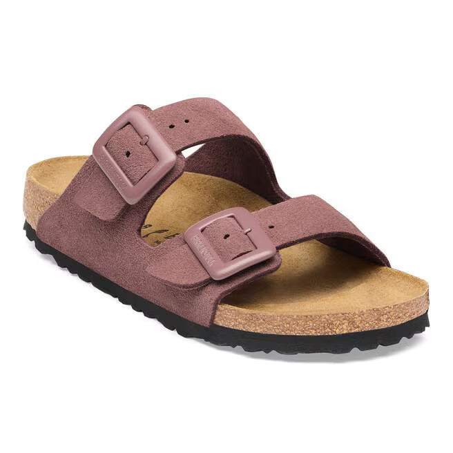 W Arizona Cushion Buckle Suede