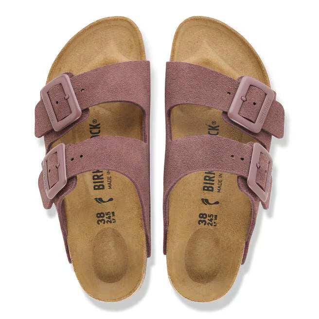 W Arizona Cushion Buckle Suede