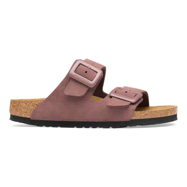 W Arizona Cushion Buckle Suede
