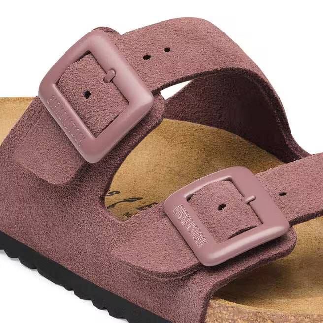 W Arizona Cushion Buckle Suede