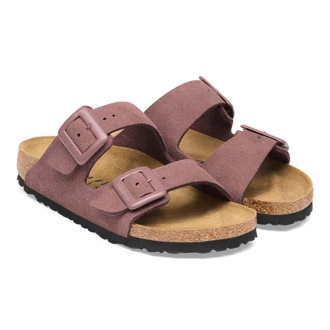 W Arizona Cushion Buckle Suede