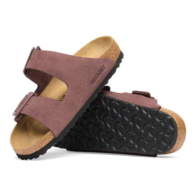 W Arizona Cushion Buckle Suede