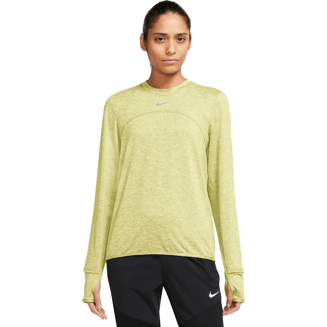 W SWIFT ELMNT DRI FIT UV CRW TOP