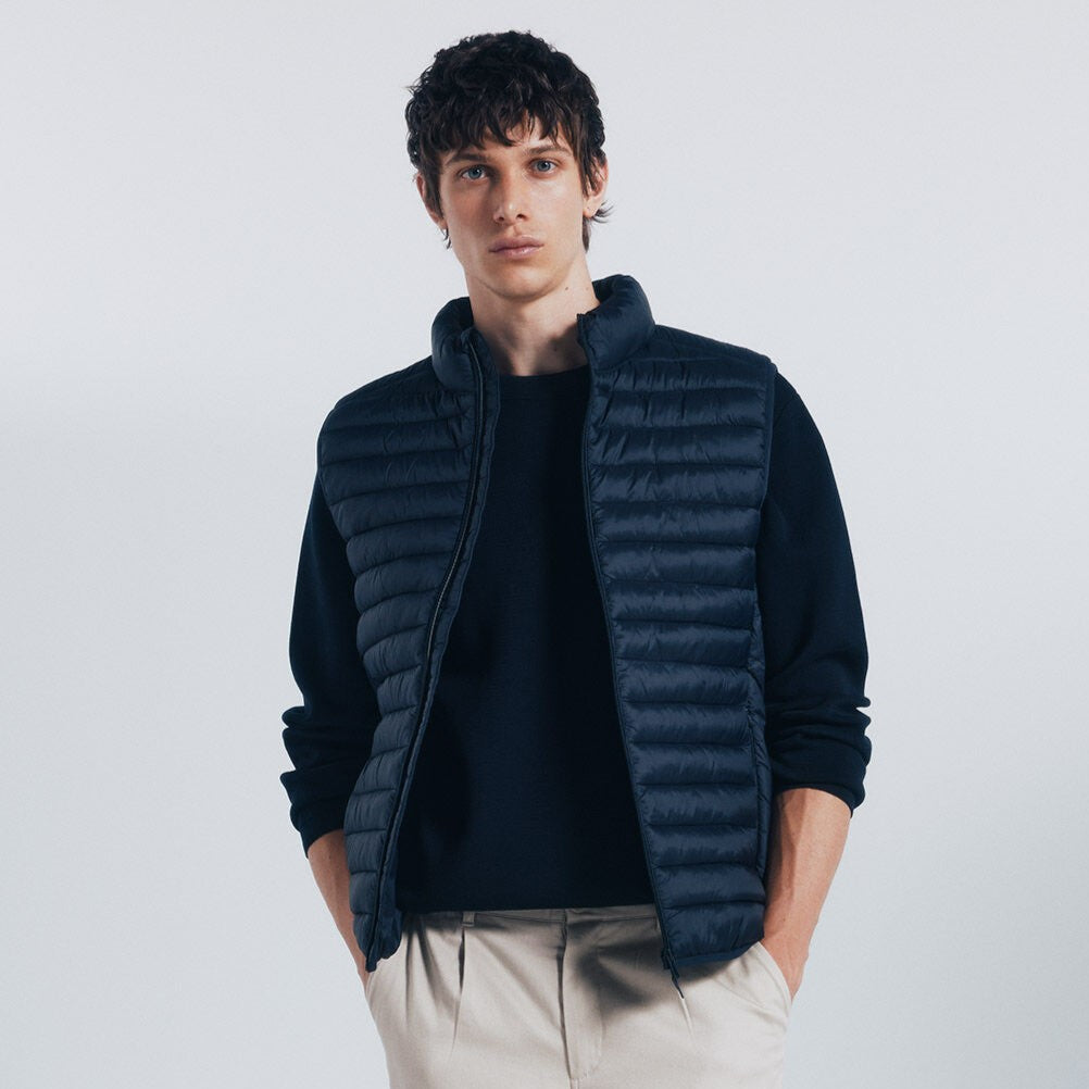 M WOVEN PADDED VEST