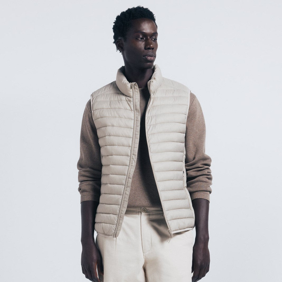 M WOVEN PADDED VEST