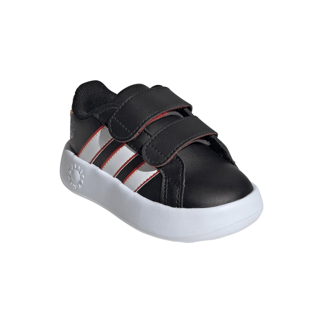 JQ8071_6_FOOTWEAR_Photography_Front Lateral Top View_transparent