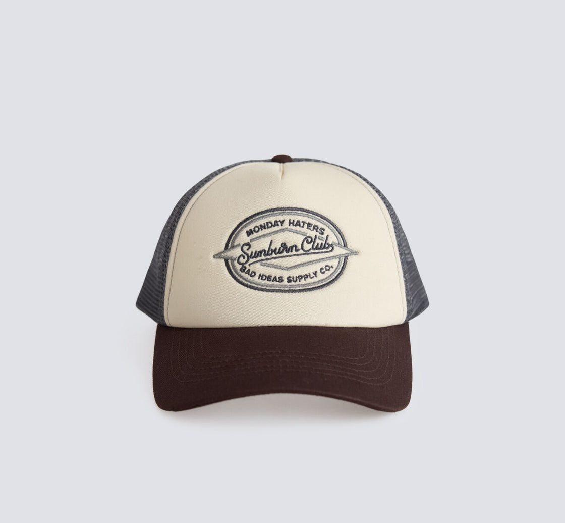 M PADDING TRUCKER CAP