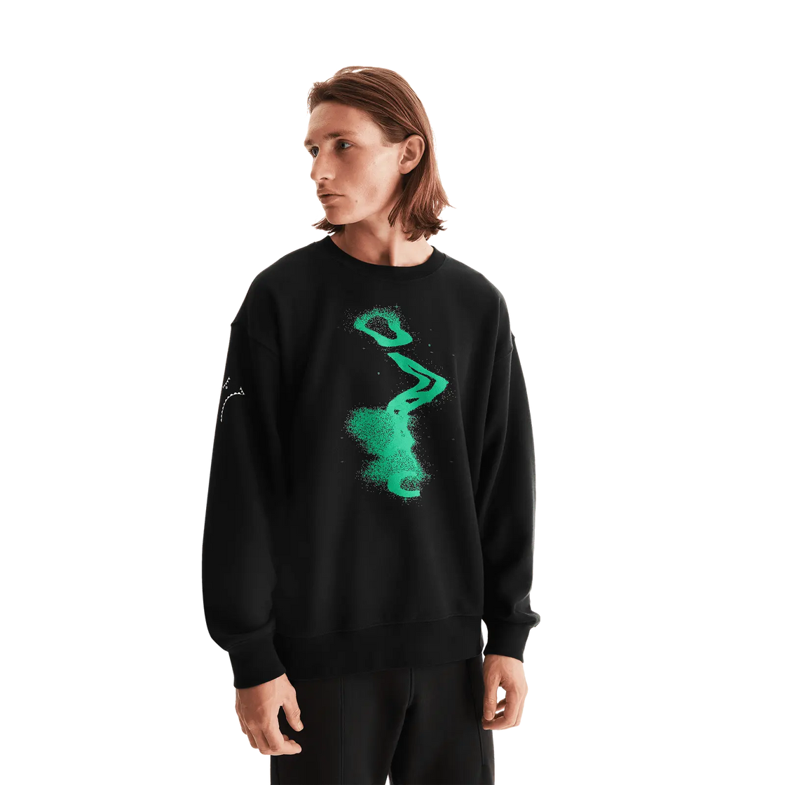 1MD30411109-graphic_club_crew-fw23-black_mint-m-g1