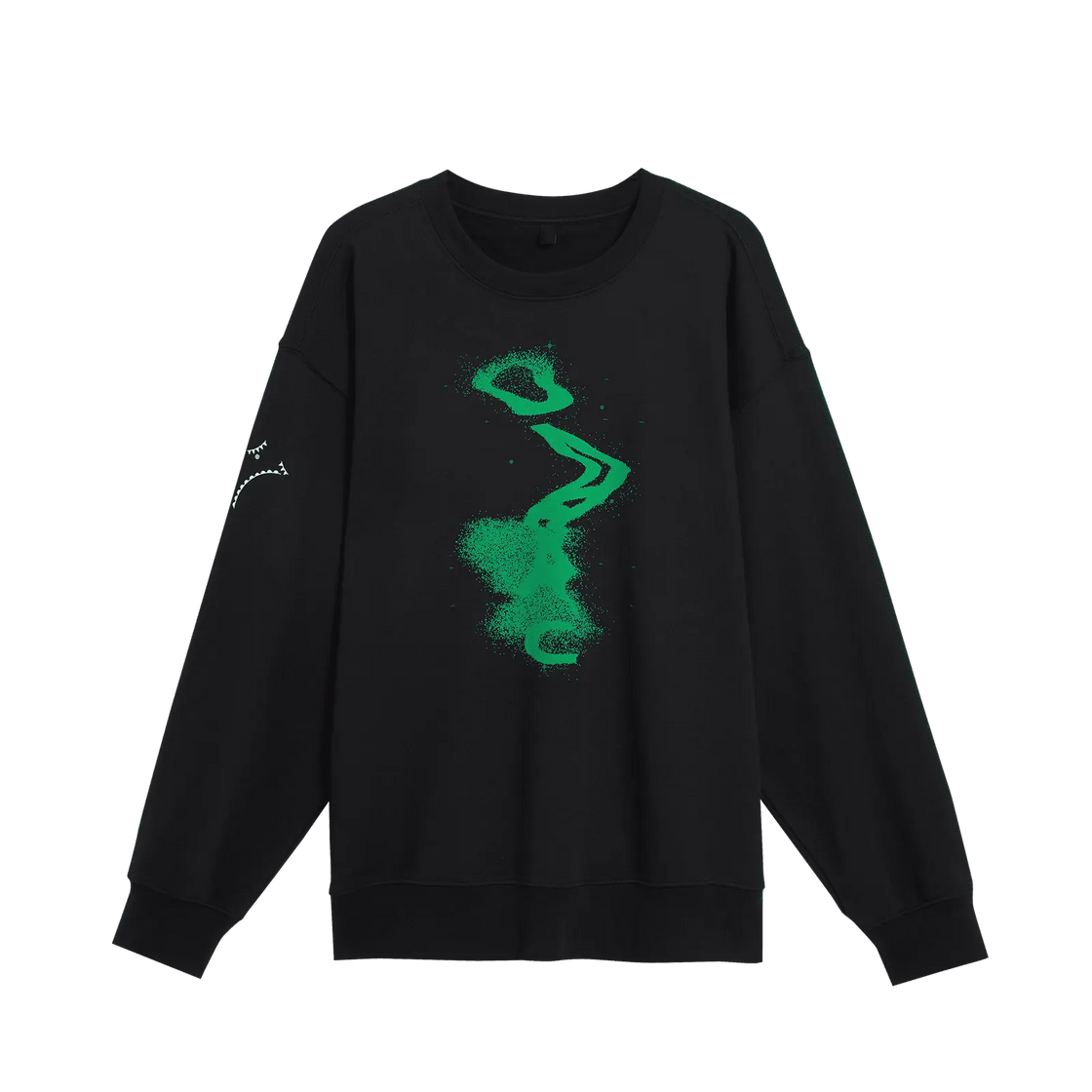 1MD30411109-graphic_club_crew-fw23-black_mint-m-t