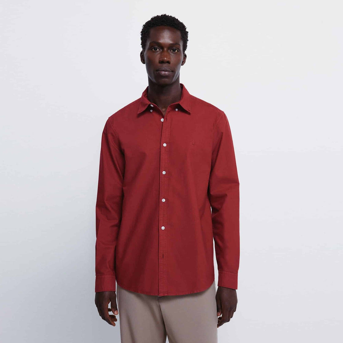 MEN WOVEN SHIRT