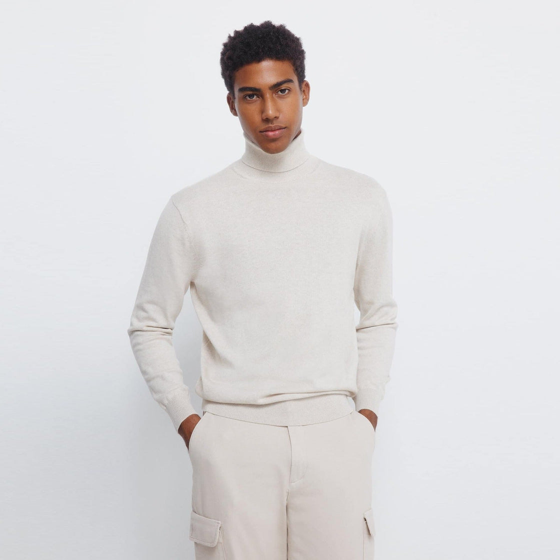 MEN KNITTED JUMPER