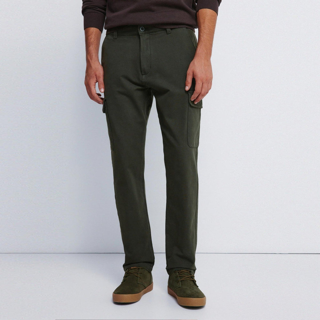 MEN WOVEN TROUSERS