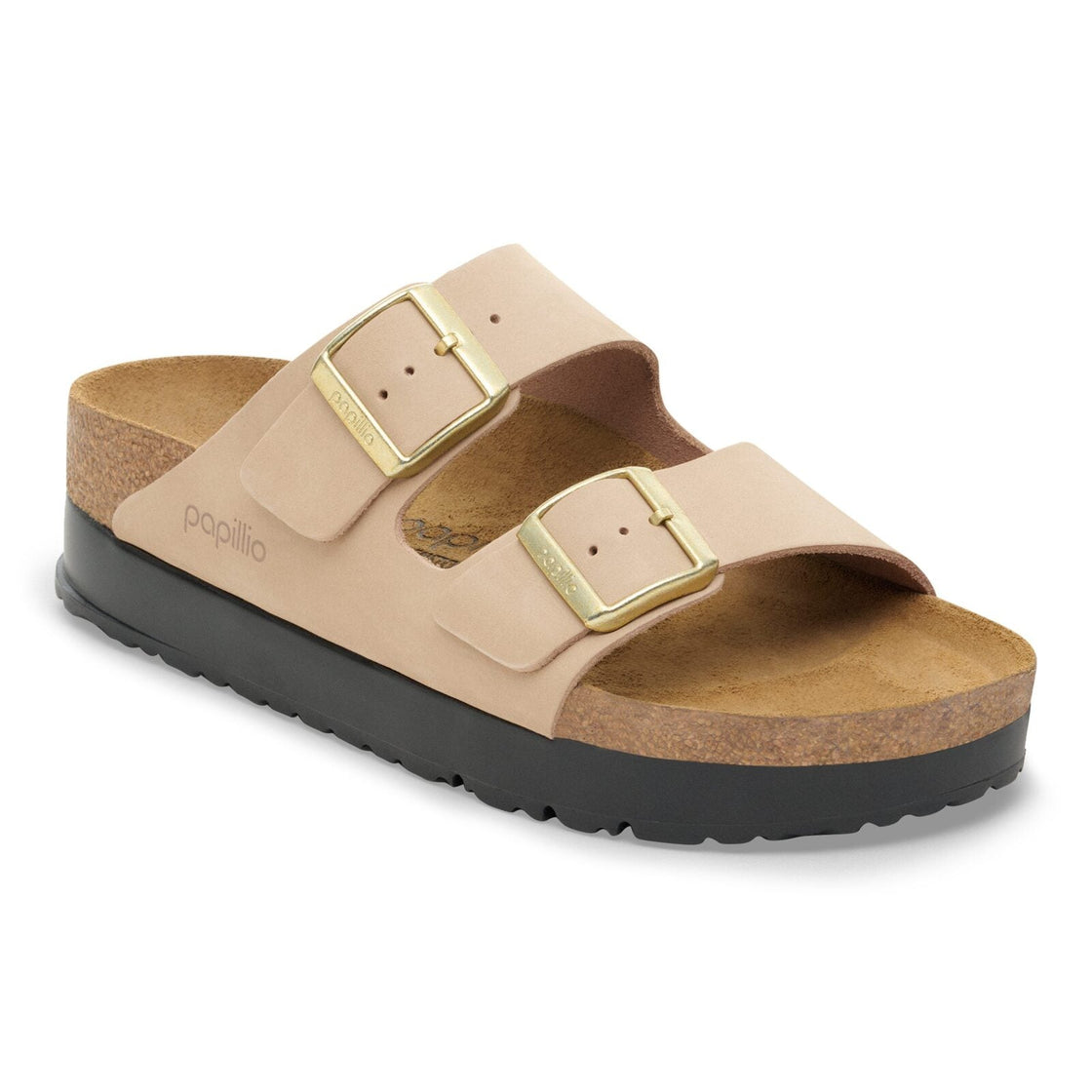 n1028379ARIZONA PLATFORM FLEX SANDCASTLE | NUBUCK LEATHER