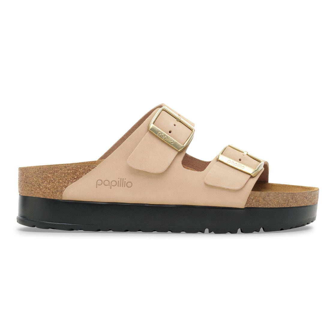 n1028379ARIZONA PLATFORM FLEX SANDCASTLE | NUBUCK LEATHER