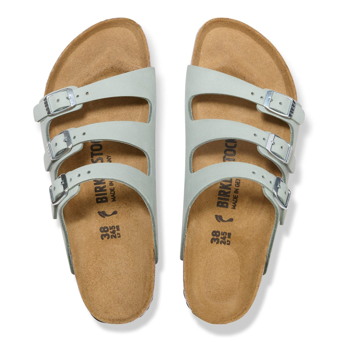 r1030359  n1030319FLORIDAPURE SAGE | NUBUCK LEATHER