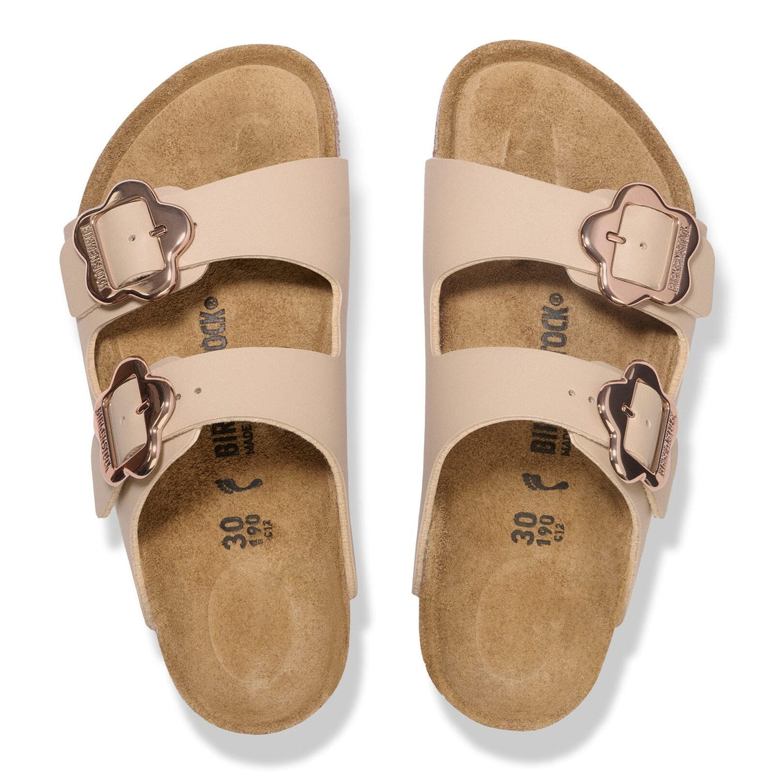 r1030439  n1030419ARIZONA FLOWER BUCKLE KIDSSANDCASTLE | BIRKO-FLOR