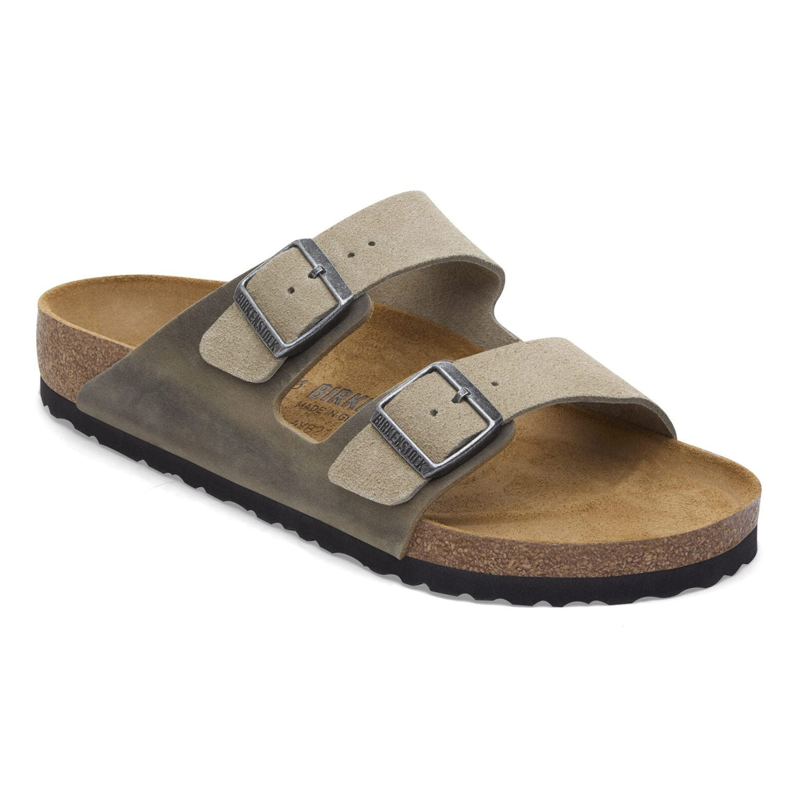 r1031488ARIZONAFADED KHAKI | SUEDE LEATHER/NATURAL LEATHER OILED