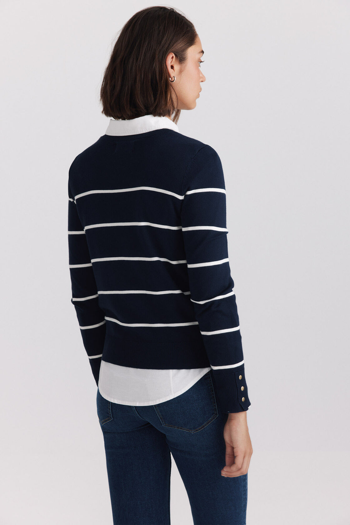 W CREW NECK PULLOVER
