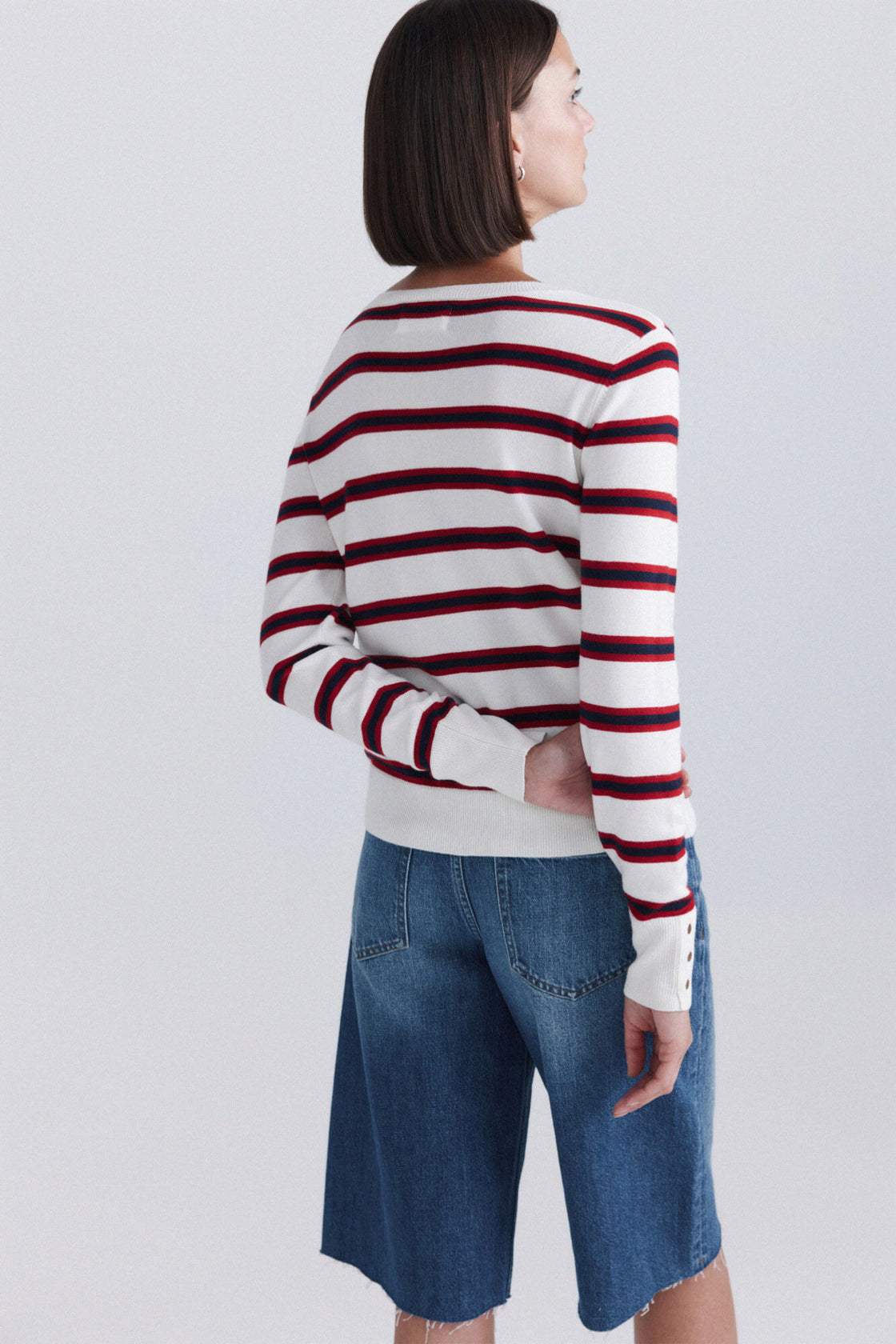 W CREW NECK PULLOVER