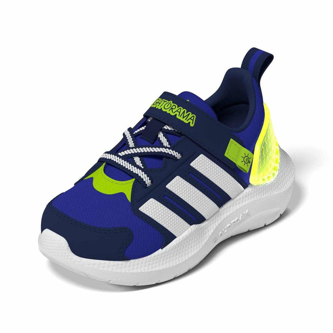 JQ4161_11_FOOTWEAR_3D – Rendering_Side Lateral Left View_transparent