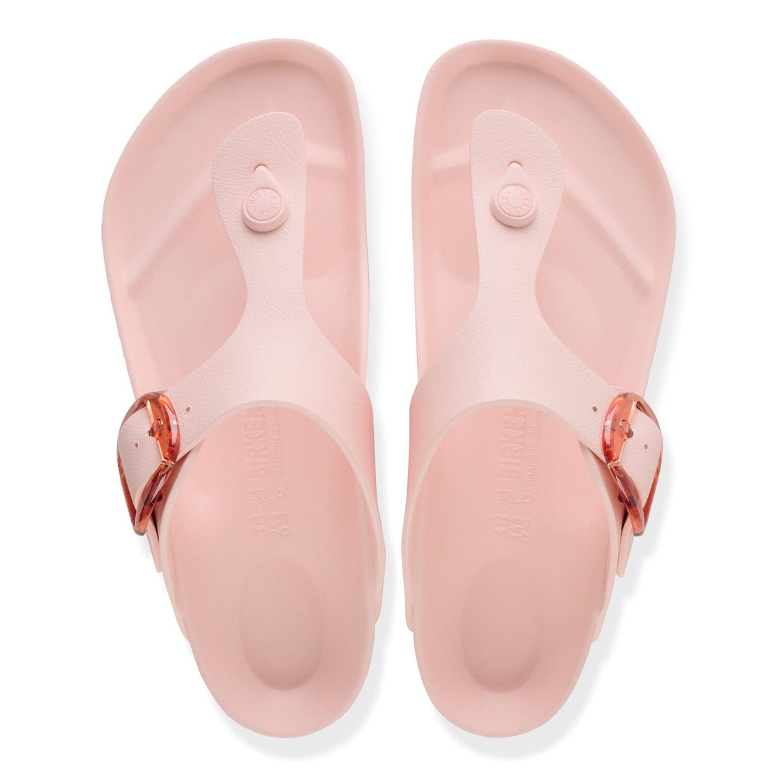 r1031321GIZEH EVA BIG BUCKLELIGHT ROSE | EVA