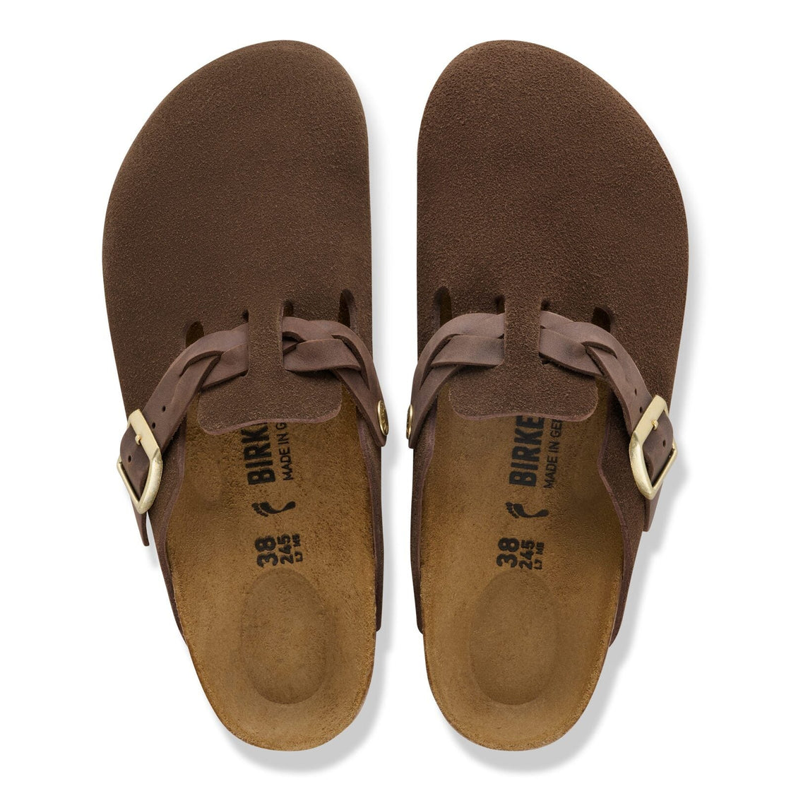 r1031707  n1031716BOSTON BRAIDEDCARAFE | SUEDE LEATHER/OILED LEATHER