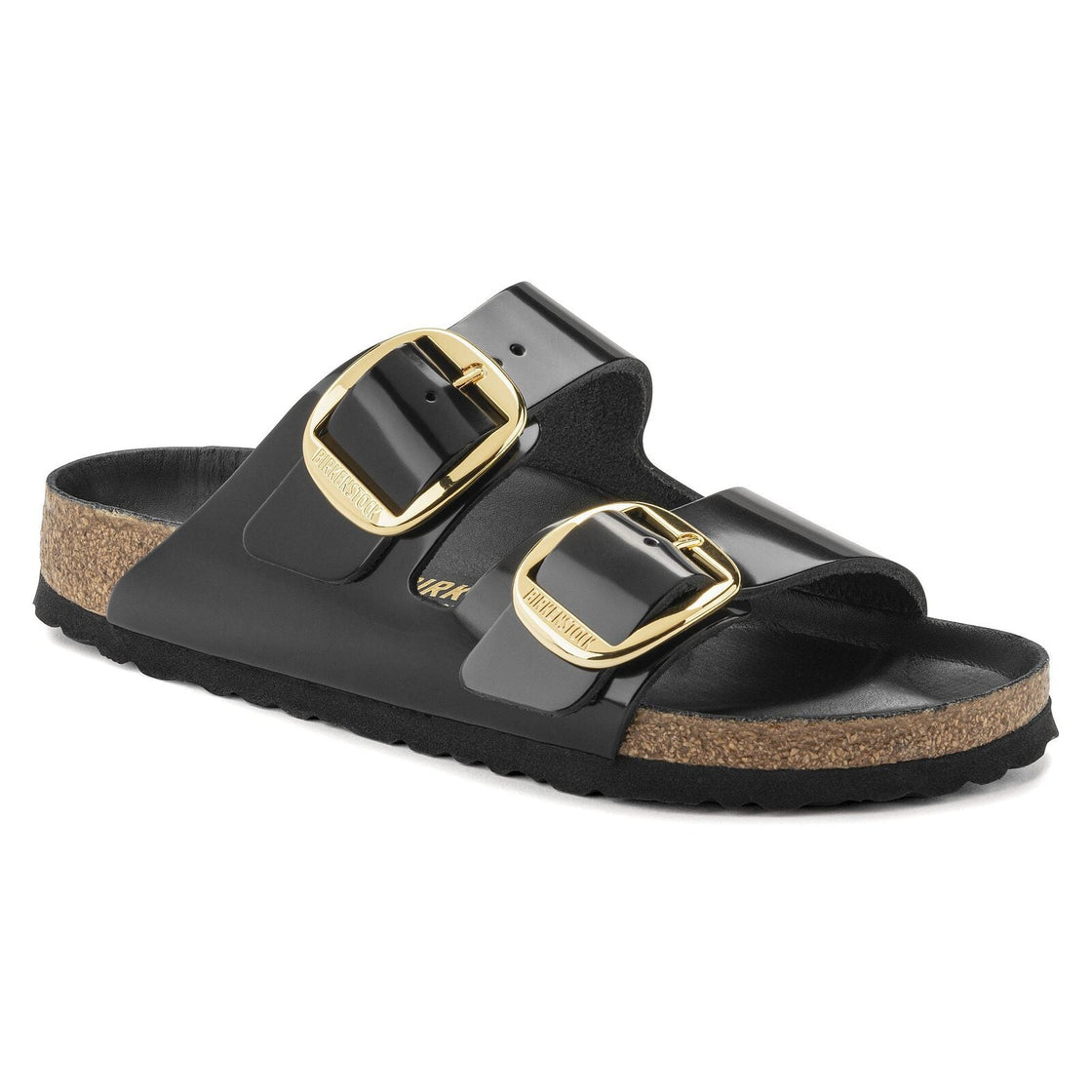 r1021471 n1021476 ARIZONA BIG BUCKLE BLACK  | PATENT LEATHER