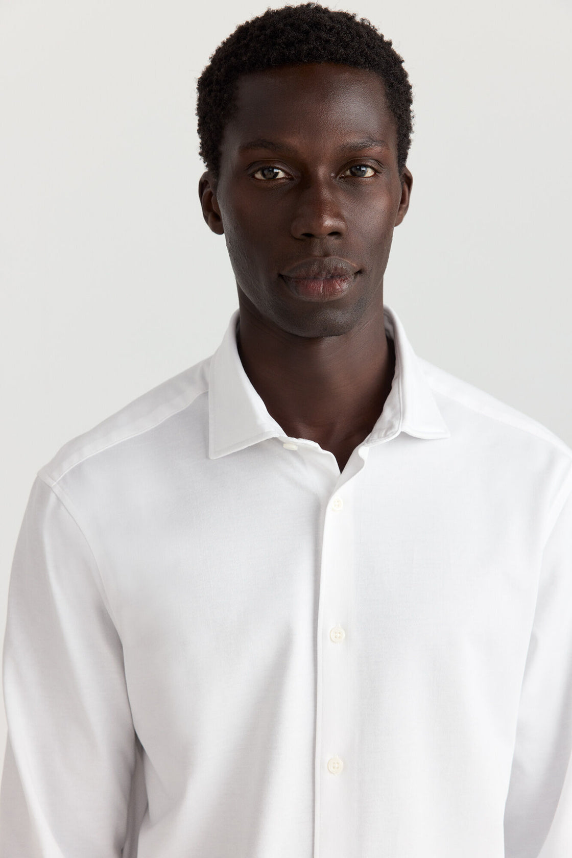 M EASY CARE QUICK DRY  NON IRON L/S SHIRT