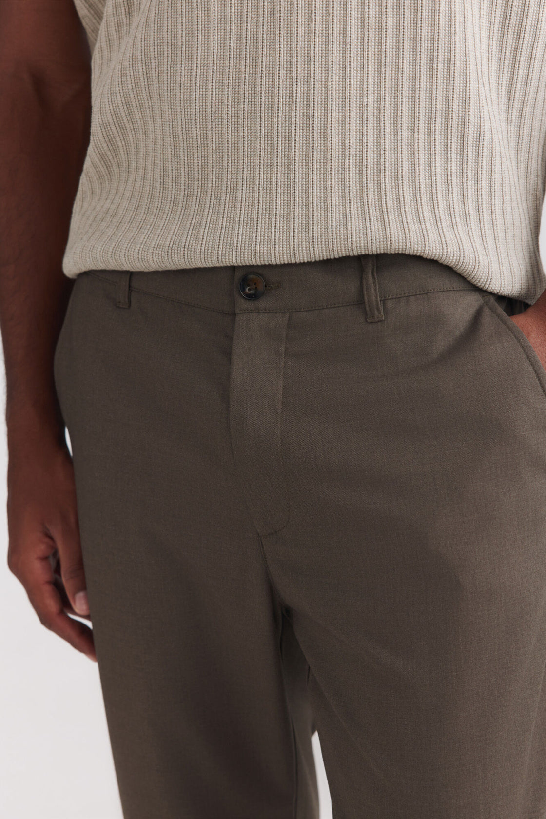 M CONFORT SLIM MALANGE CHINO