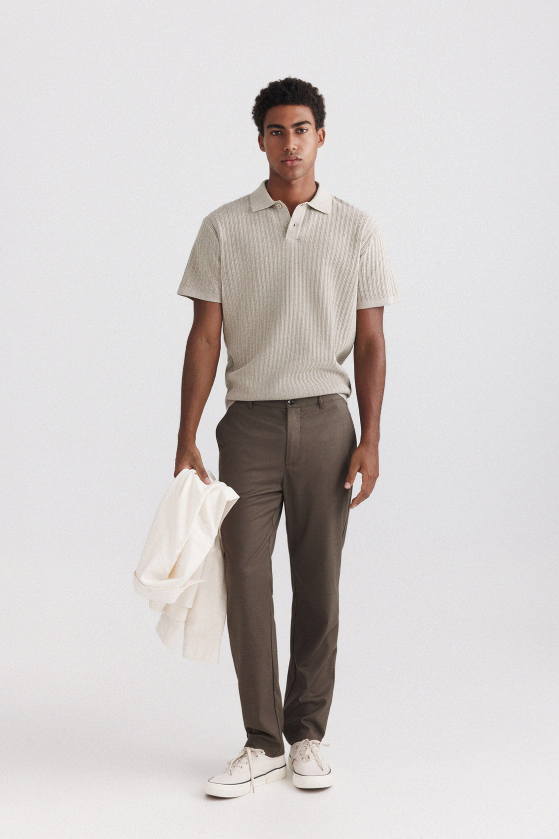 M CONFORT SLIM MALANGE CHINO