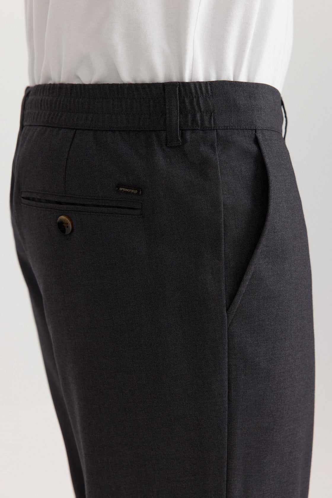 M CONFORT SLIM MALANGE CHINO