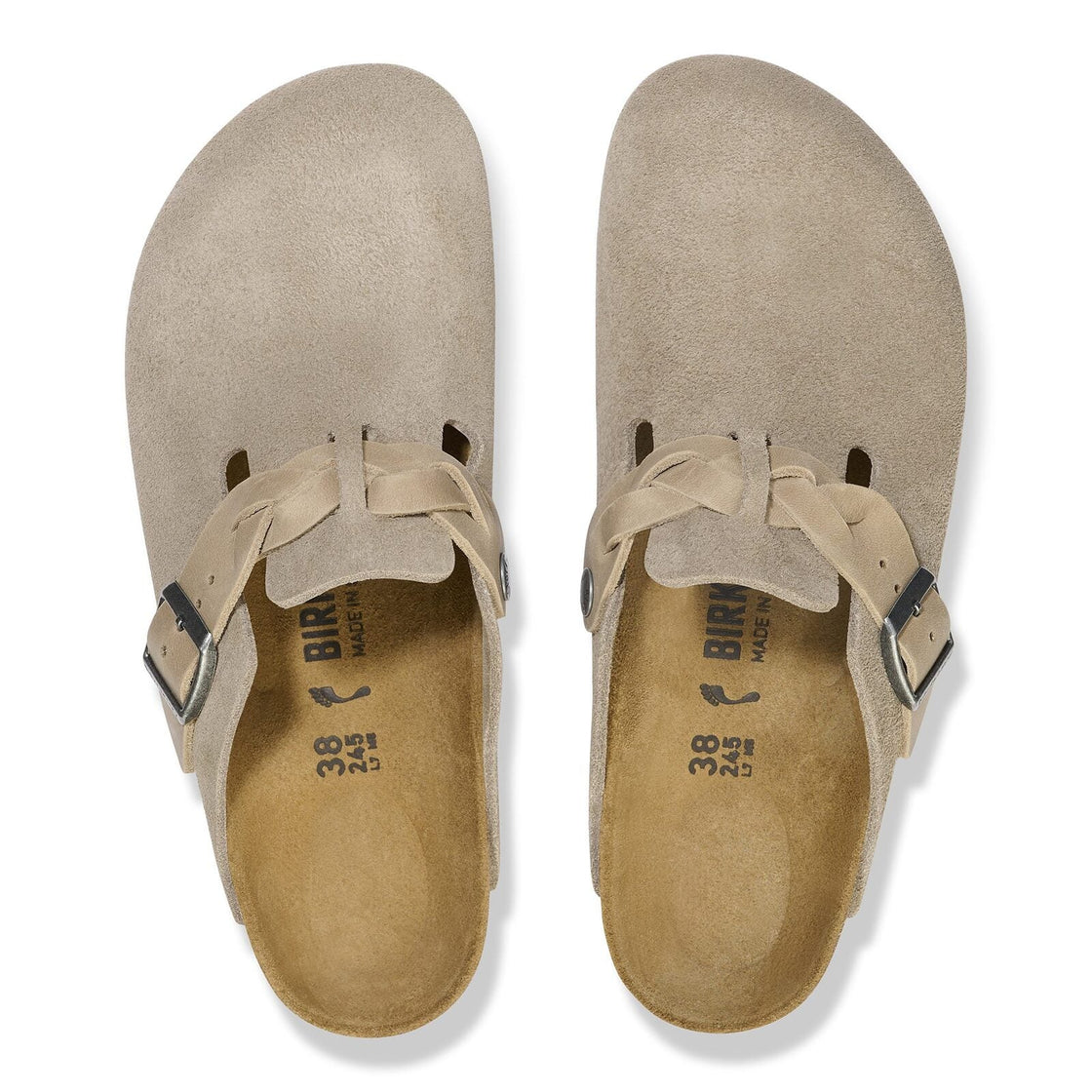 r1026667 n1026694
BOSTON BRAIDED
TAUPE | SUEDE LEATHER