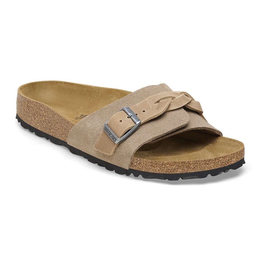 r1026636 n1026730OITA BRAIDEDTAUPE | SUEDE LEATHER