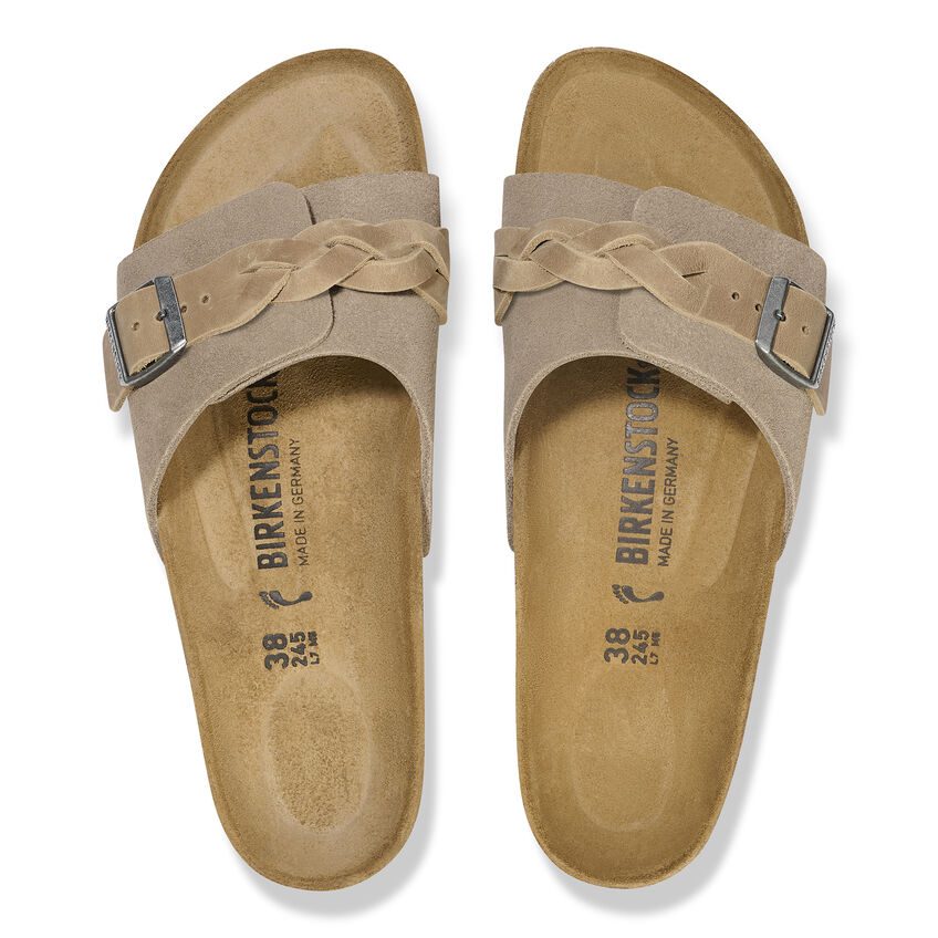 r1026636 n1026730
OITA BRAIDED
TAUPE | SUEDE LEATHER