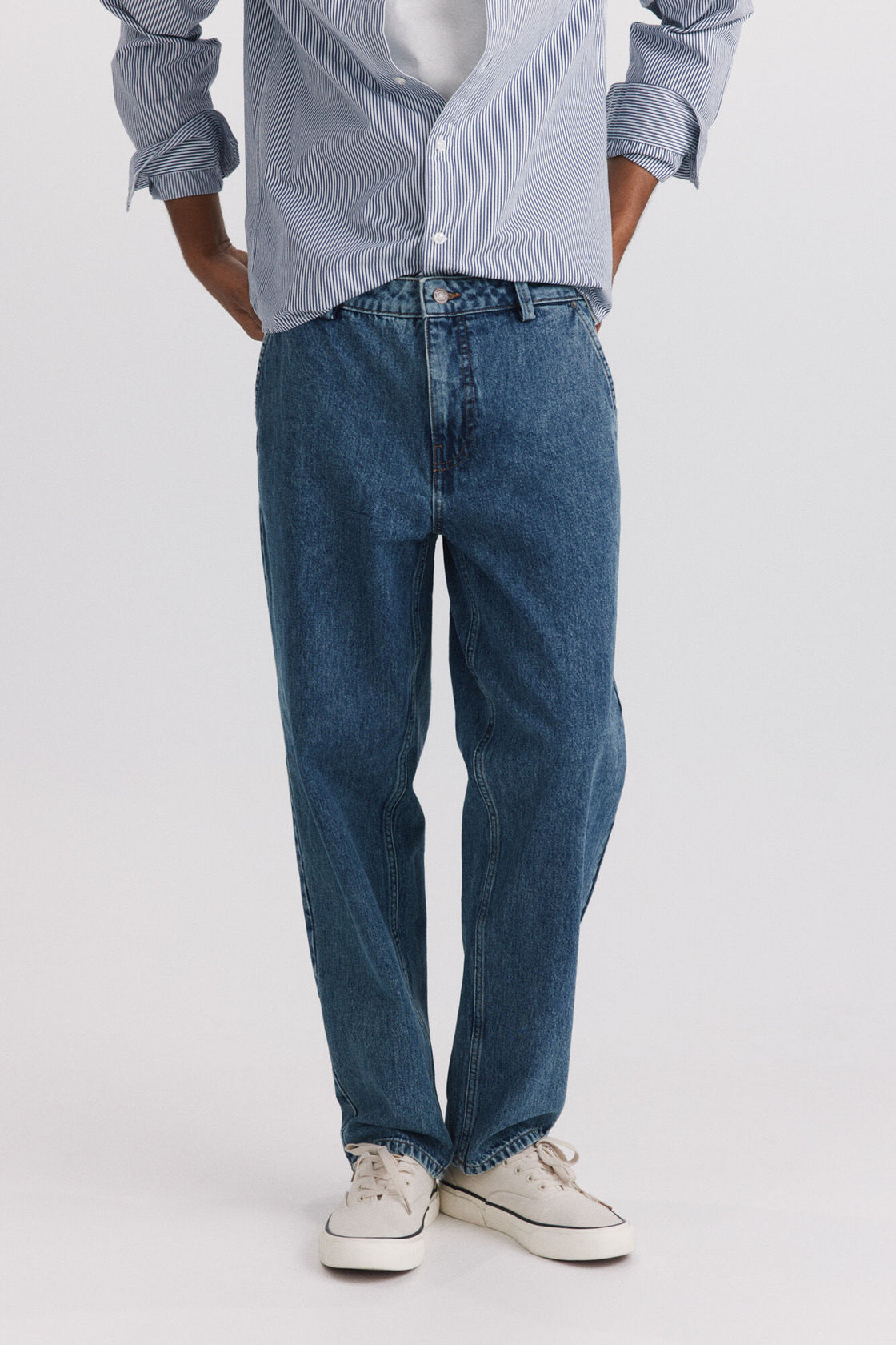 M LOOSE FIT DENIM CHINO