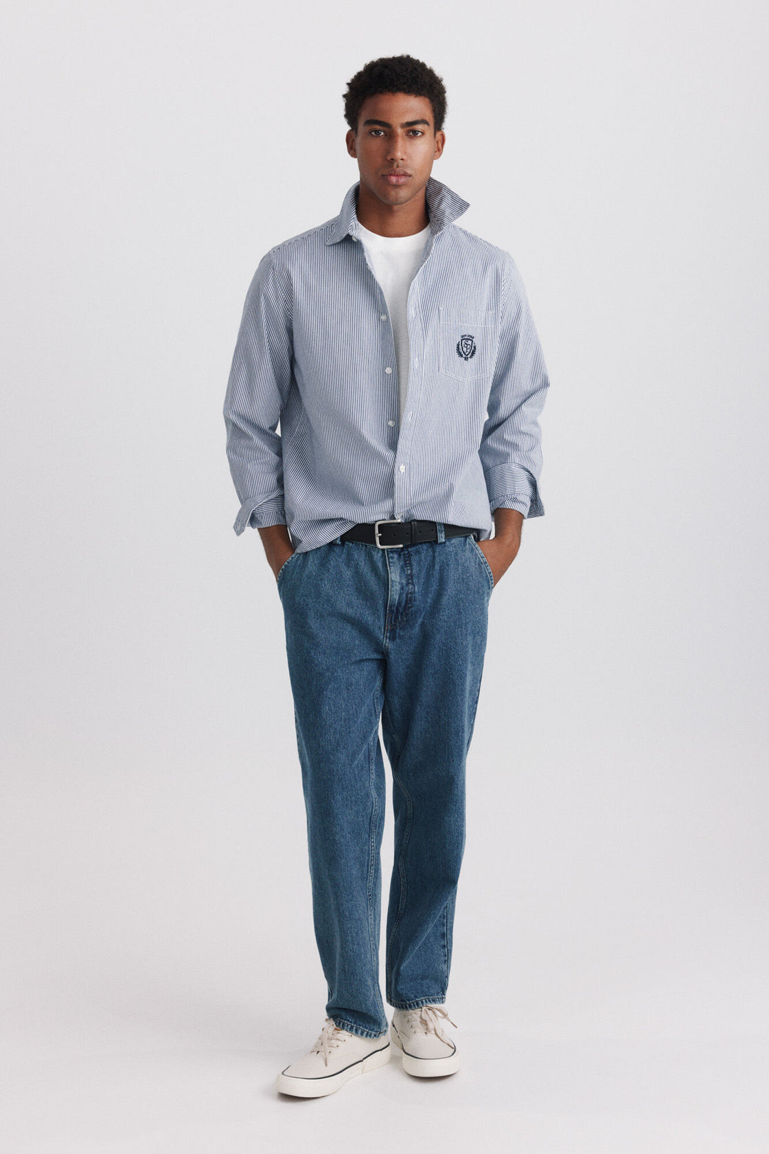 M LOOSE FIT DENIM CHINO