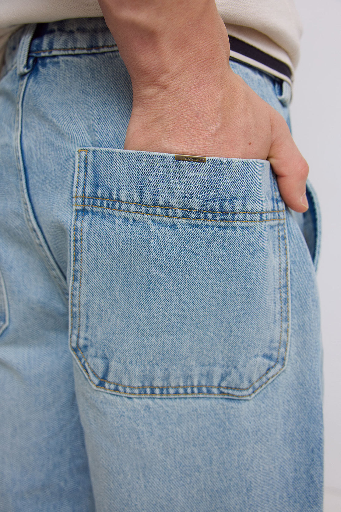 M LOOSE FIT DENIM CHINO