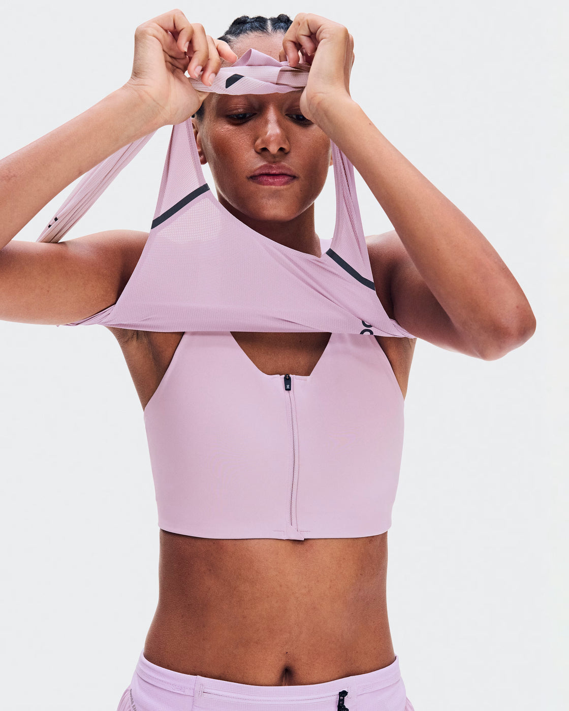 W Endurance Bra Zip