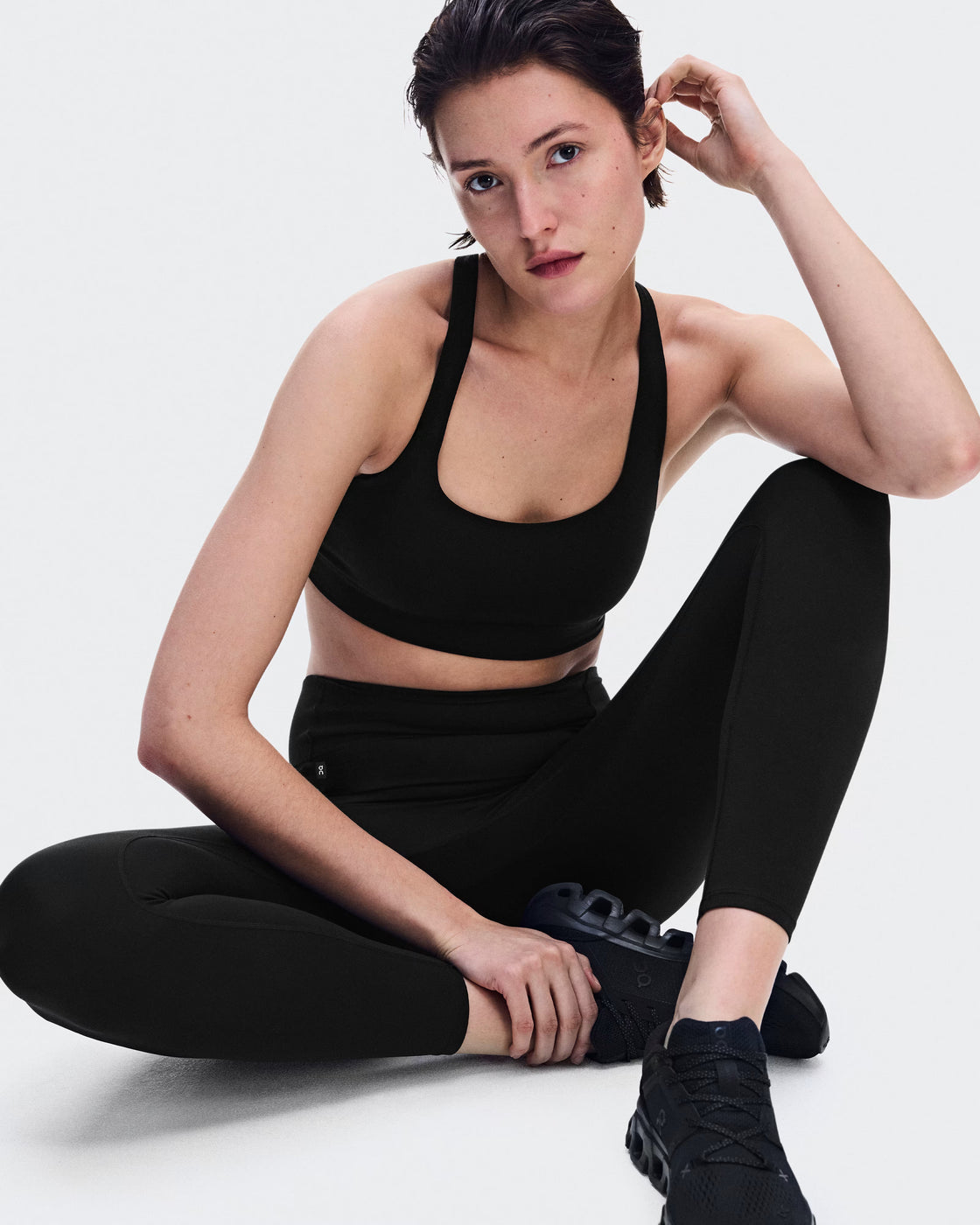 W Studio Tights Brushed 7/8
