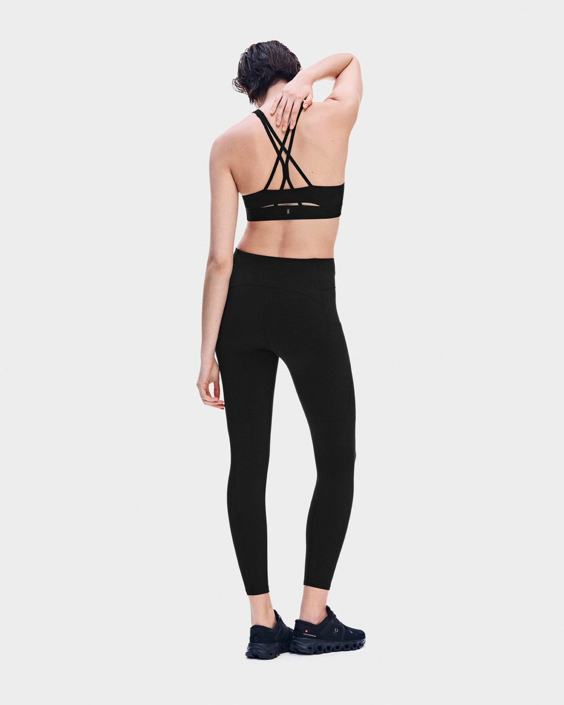 W Studio Tights Brushed 7/8