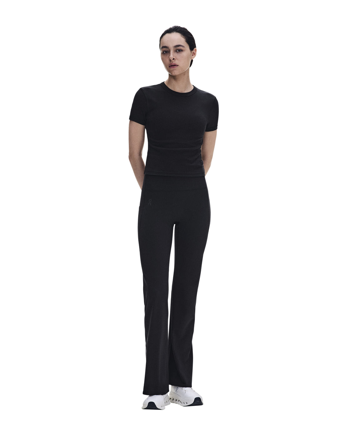 W All-Day Rib T-Shirt Gloria